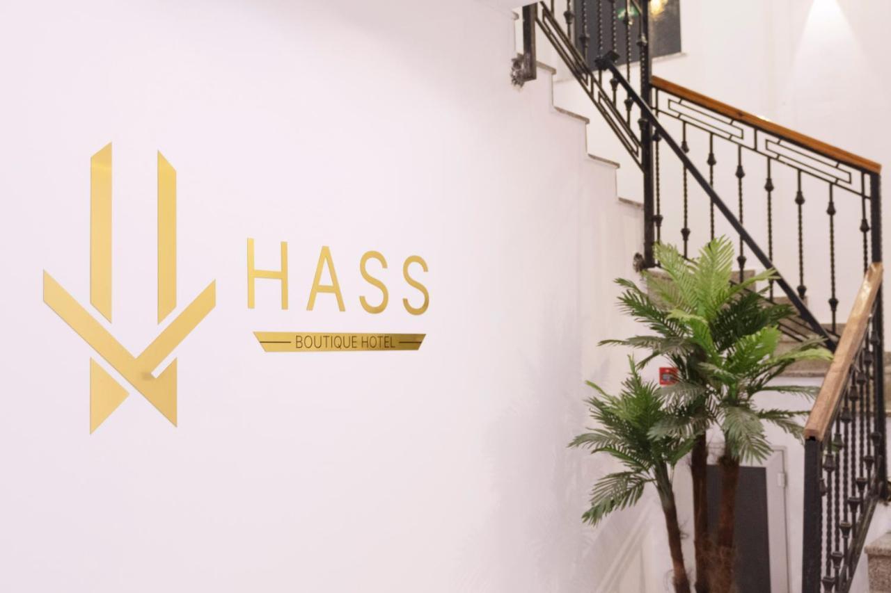 Hass Boutique Hotel Gostivar Bagian luar foto