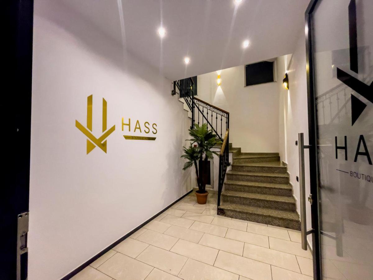 Hass Boutique Hotel Gostivar Bagian luar foto